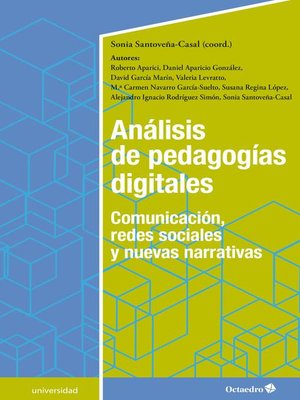cover image of Análisis de pedagogías digitales